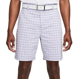 Men's Nike Plaid Golf Shorts